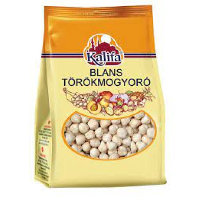 Törökmogyoró blans. 500 g KALIFA Törökmogyoró blans. 500 g KALIFA