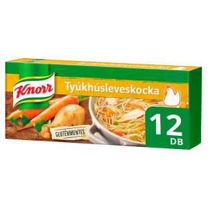 Tyúkhúsleves kocka 120 g KNORR