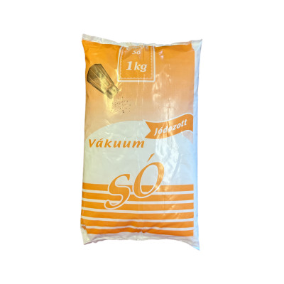 Vákuumsó jódozott 1 kg