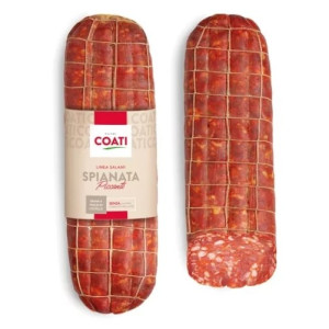 Szalámi pikáns olasz /kg SPIANATA