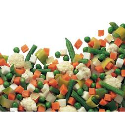 Leveszöldség keverék 2,5 kg mirelit