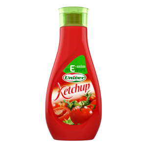 Ketchup flakonos (E-mentes) 700 g UNIVER