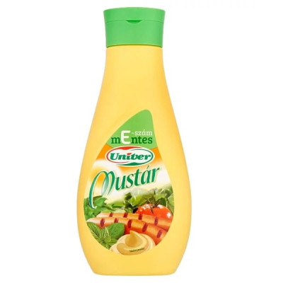 Mustár flakonos (E-mentes) 640 g UNIVER