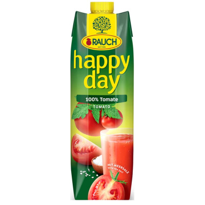 Paradicsomlé 100% 1 l HAPPY DAY Paradicsomlé 100% 1 l HAPPY DAY