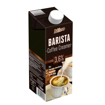 UHT Tejital 3,6 % 1 l (12 db/#) MIZO BARISTA UHT Tejital 3,6 % 1 l (12 db/#) MIZO BARISTA