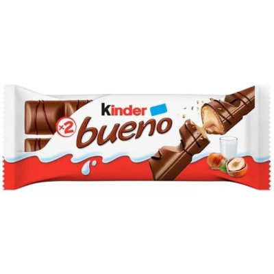 Kinder Bueno 43 g (30 db/#) Kinder Bueno 43 g (30 db/#)