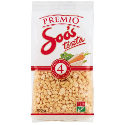 Tarhonya kézi 4 tojásos 200 g SOÓS