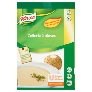 Zellerkrémleves hozzáadott só nélkül 2 kg KNORR