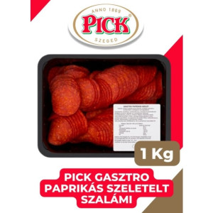 Szalámi Gasztro szeletelt paprikás 1 kg PICK