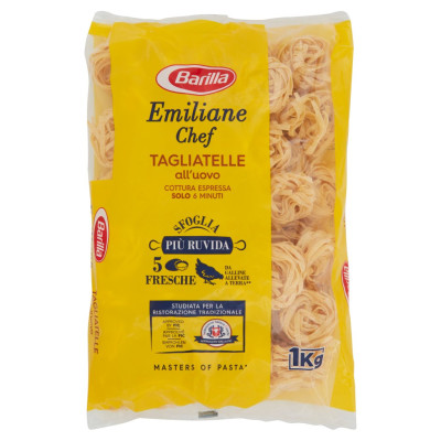 Tagliatelle tojásos 1 kg BARILLA