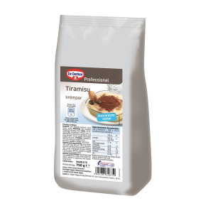 Tiramisu por 750 g DR.OETKER