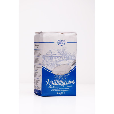 Kristálycukor 1 kg papír/nylon tasakos