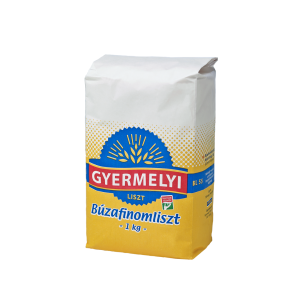 Finomliszt BL-55 1 kg GYERMELYI