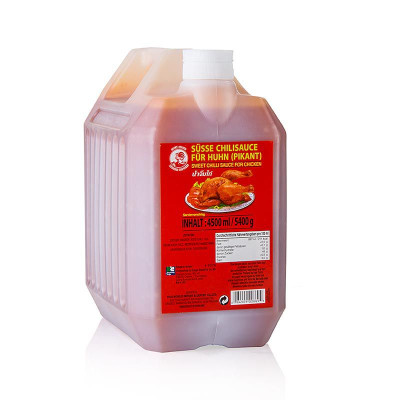Édes chili szósz 4,5 l