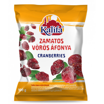 Áfonya aszalt 100 g KALIFA Áfonya aszalt 100 g KALIFA