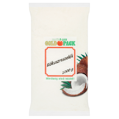 Kókuszreszelék 1 kg GOLD PACK