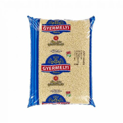 Betűtészta 4 tojásos 6 kg GYERMELYI