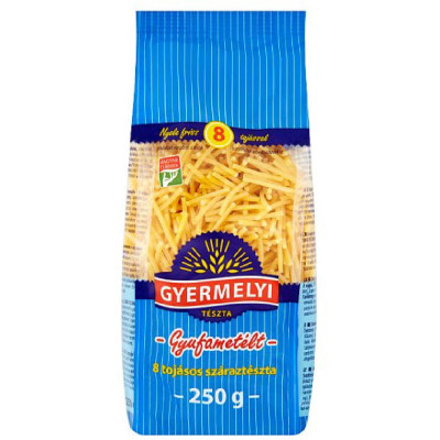 Gyufatészta 8 tojásos 250 g GYERMELYI