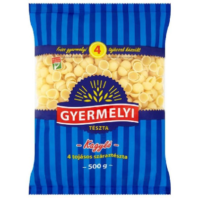 Kagyló 4 tojásos 500 g GYERMELYI