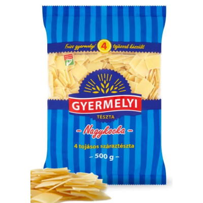 Nagykocka 4 tojásos 500 g GYERMELYI