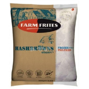 Burgonya mogyoró 2,5 kg Noisettes FARM FRITES mirelit