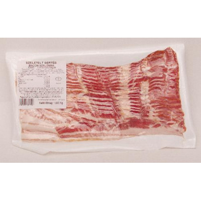 Bacon szeletelt 1 kg Bacon szeletelt 1 kg