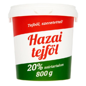 Tejföl 20% 800 g HAZAI/MIZO