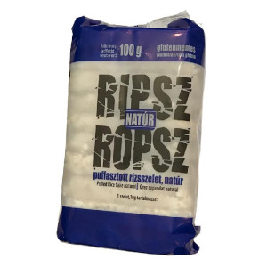 Puffasztott rizs 100 g (15 db/#) RIPSZ ROPSZ