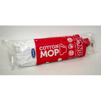 Felmosófej pamut XL