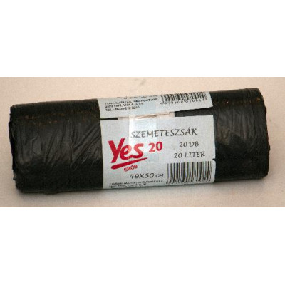 Kukazsák 20 l 20 db-os YES Kukazsák 20 l 20 db-os YES