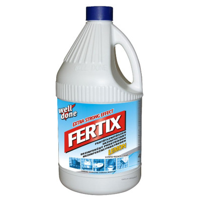 Fertix fertőtlenítő 4 l WELL DONE