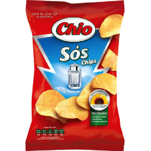 Chips sós 60 g (18 db/#) CHIO