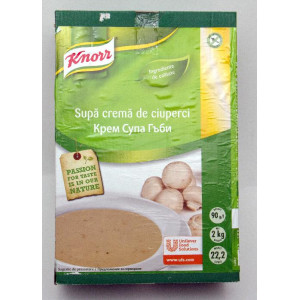 Gombakrémleves 2 kg KNORR