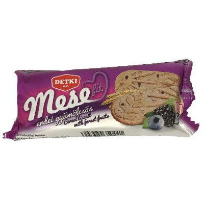 Gabona keksz erdei gyümölcsös 50 g (40 db/#) MESEFIT DETKI