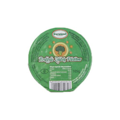 Brokkolis zöldségpástétom 105 g (24 db/#) EUROFOOD