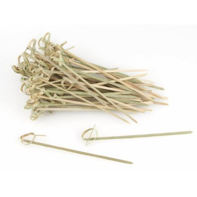 Bambusznyárs 10 cm csomó (100 db/#)