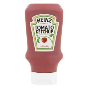 Ketchup flakonos 460 g HEINZ