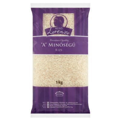 A rizs 1 kg LORENZO