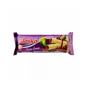 Kukoricarúd kakaós krémes 18 g (48 db/#) ALASKA