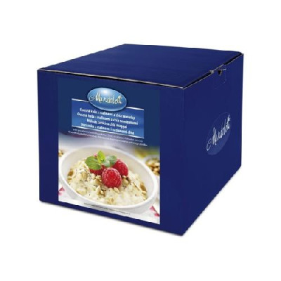 Zabkása málnás chia maggal 6,25 kg (5 X 1,25 kg) MANDOLETTI