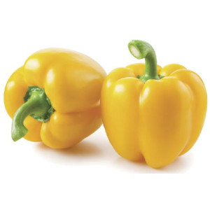Californiai paprika sárga import /kg