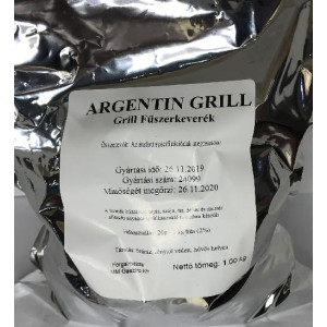 Argentin Grill fűszerkeverék 1 kg MAGNA