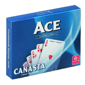 ACE - Canasta kártya játék 110 lap