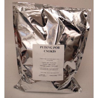 Főző pudingpor csokoládé 1 kg MAGNA