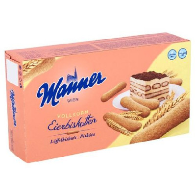 Babapiskóta teljes kiőrlésű 200 g MANNER