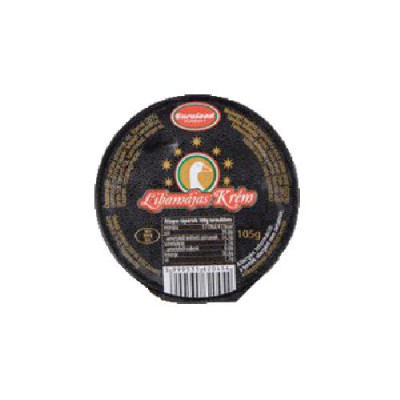 Libamájas krém 105 g (24 db/#) EUROFOOD