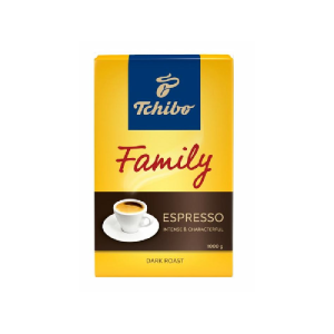 Kávé Tchibo Family Espresso őrölt 1 kg