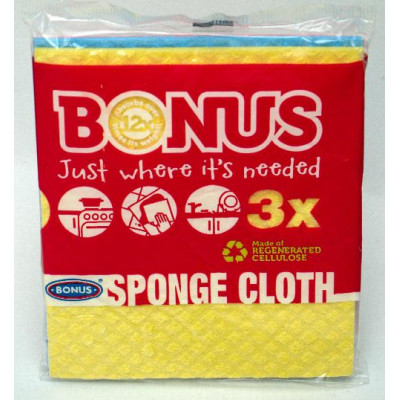 Szivacskendő 3 db-os BONUS