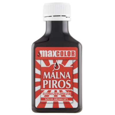 Ételfesték málnapiros 30 ml