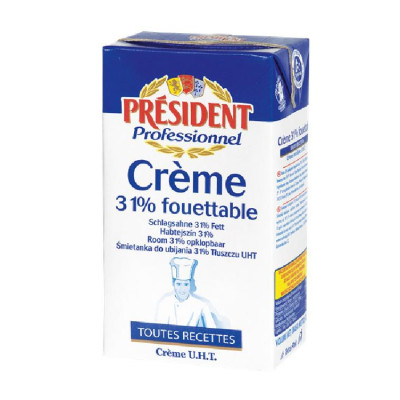 Habtejszín 31% 1 l PRESIDENT